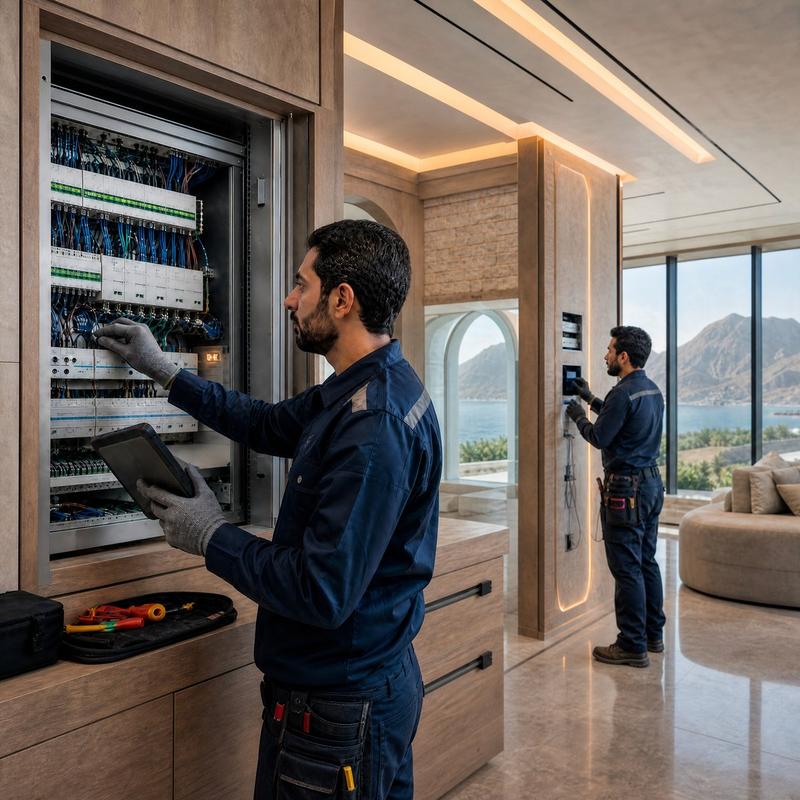 كيف تختار شركة تركيب KNX موثوقة في مسقط وعُمان؟