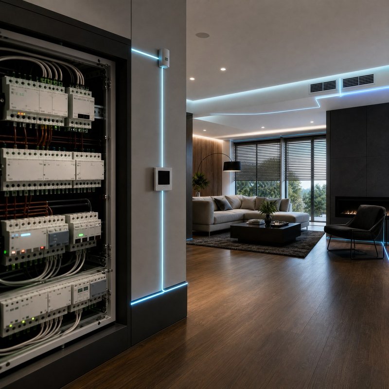 كيف يعمل نظام KNX؟ شرح تقني مبسط لآلية عمل الشبكة الذكية