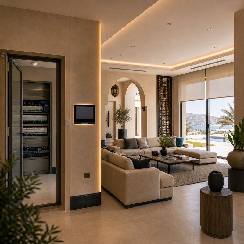 ما هو نظام KNX؟ الدليل الشامل لأنظمة المنازل الذكية في عُمان